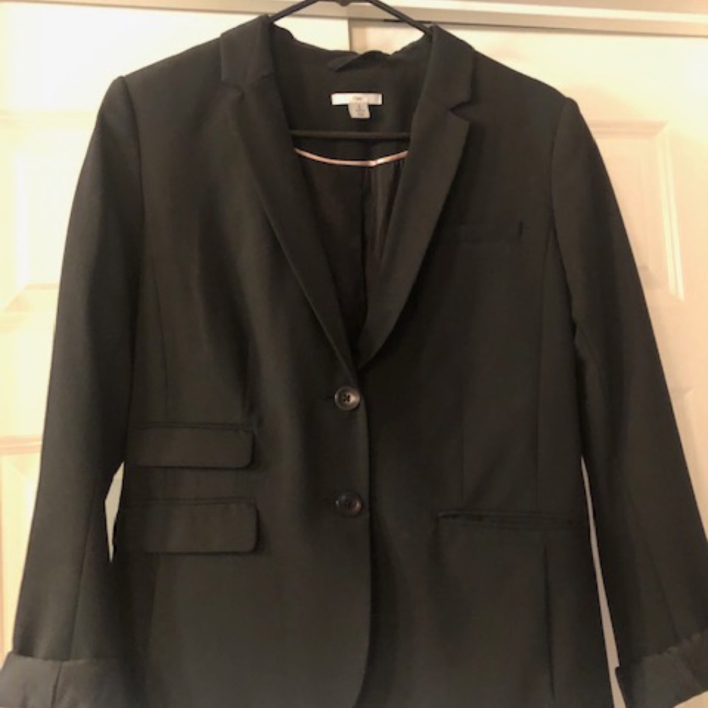 GAP Black Blazer